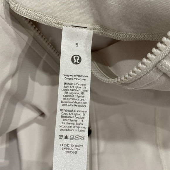 Lululemon Define Jacket Luon BONE - Picture 5 of 7